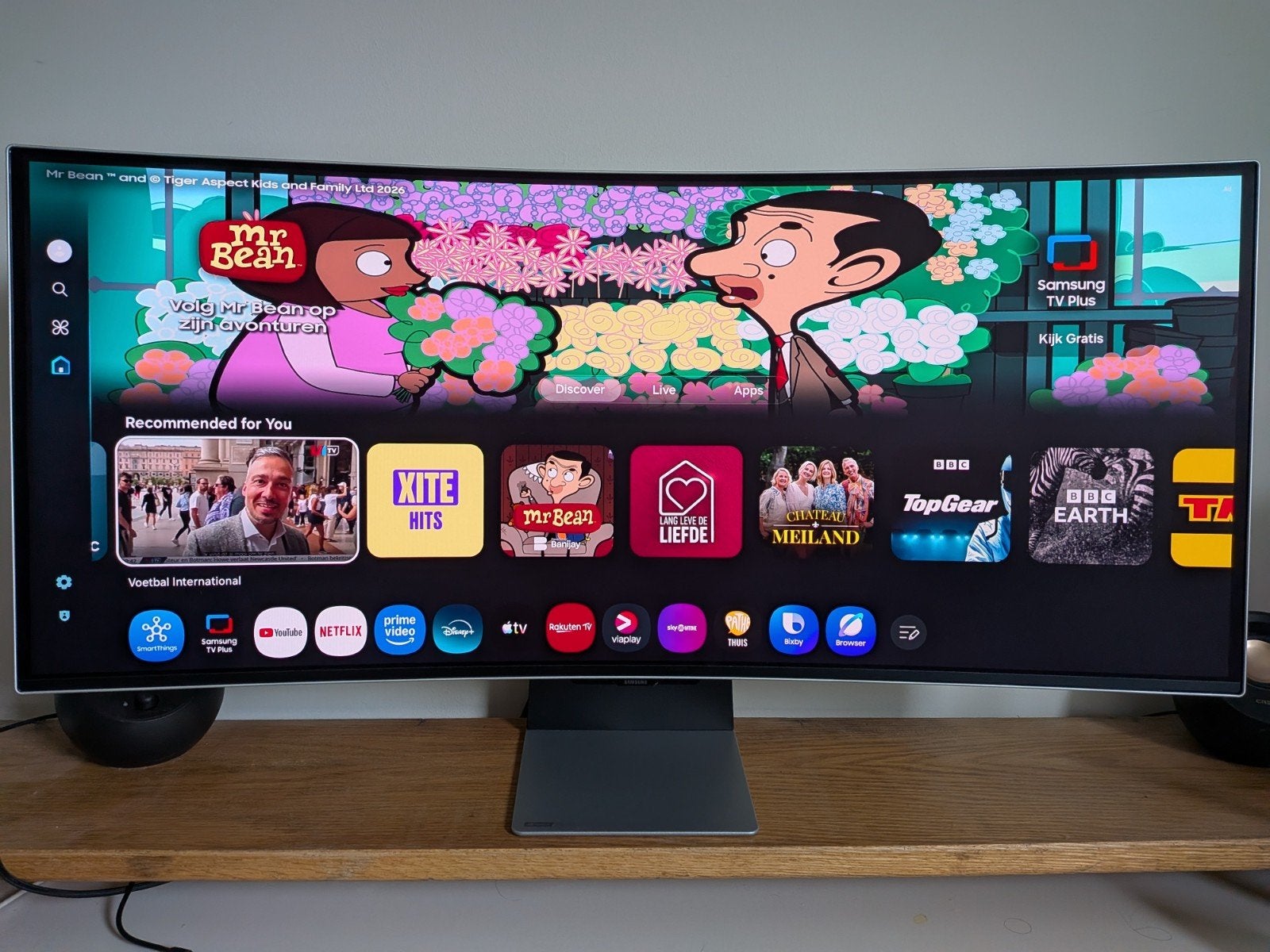 Samsung Odyssey OLED G8 G85 34 inch Curved Gaming Monitor, Computers en Software, Monitoren, Gaming, Curved, Zo goed als nieuw