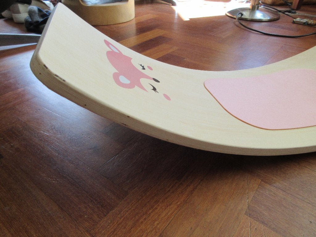 Houten balance board / wobbel (nieuw in doos), Ophalen of Verzenden, Nieuw, Ontdekken