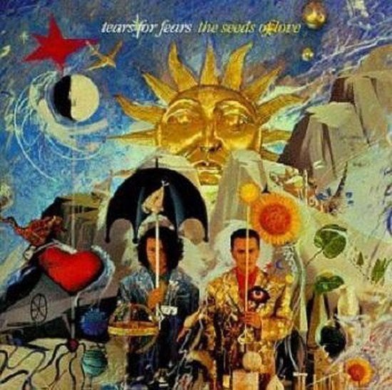 Tears For Fears - Seeds of Love CD, Verzenden, Zo goed als nieuw