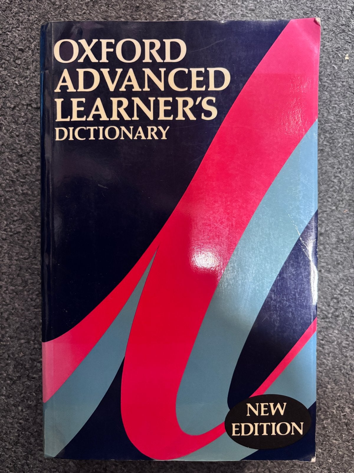 Oxford Advanced Learner's Dictionary, Boeken, Ophalen of Verzenden, Gelezen, Overige uitgevers, Engels