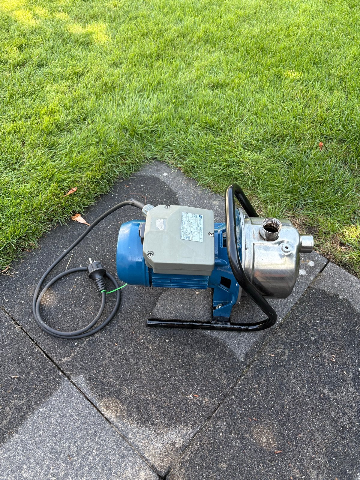Foras Beregeningspomp JXF85 - Zo goed als nieuw, Tuin en Terras, Waterpompen, Ophalen of Verzenden, Zo goed als nieuw, Elektrisch