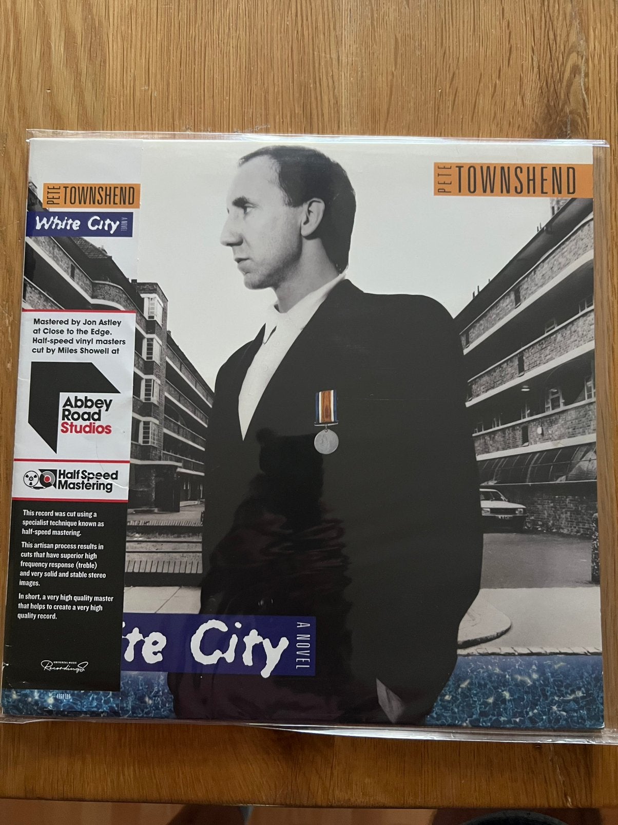 Pete Townshend - White City half speed vinyl, Ophalen of Verzenden, Zo goed als nieuw, 12 inch