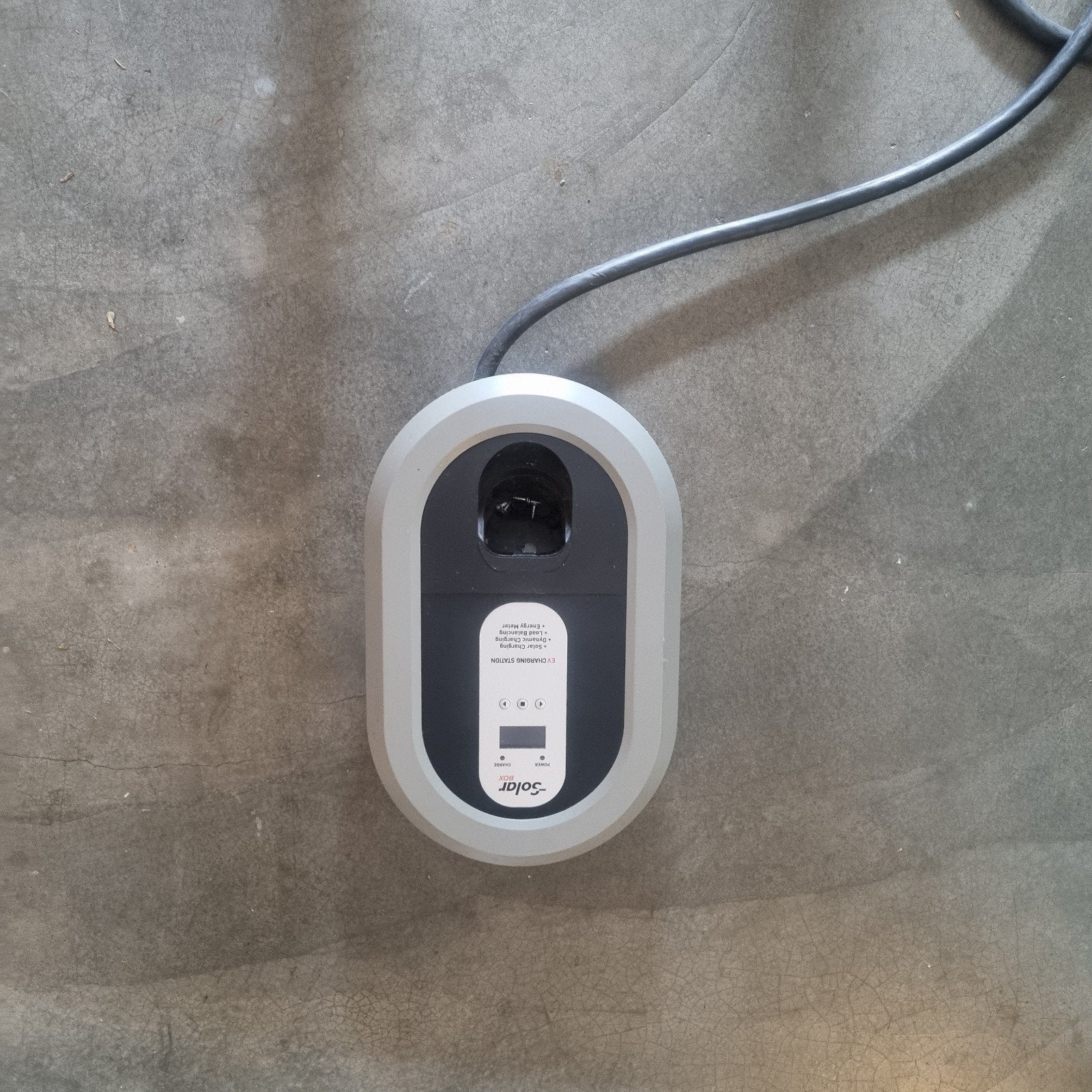 Solar Box EV Laadstation met Laadkabel, Auto diversen, Laadpalen, Ophalen of Verzenden