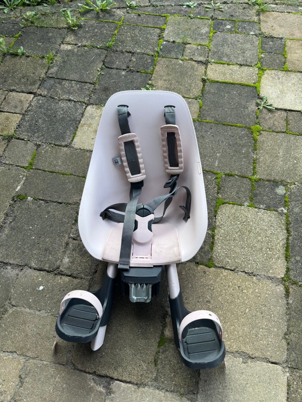 Fiets stoeltje, Ophalen, Zo goed als nieuw