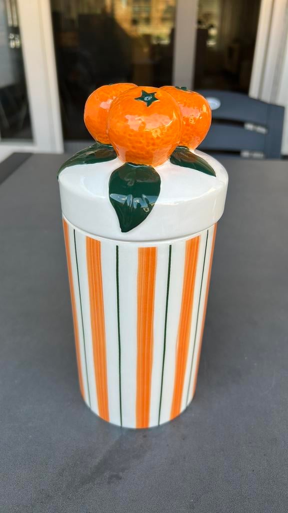 & K Amsterdam - Vintage - Voorraadpot., Antiek en Kunst, Ophalen of Verzenden