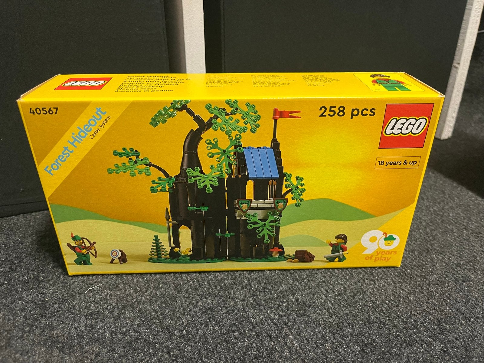 Lego 40567 Forest Hideout Castle System NIEUW in doos, Nieuw, Ophalen of Verzenden, Castle, Complete set
