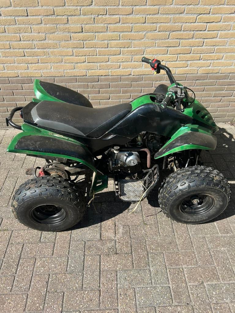125cc quad, Ophalen of Verzenden