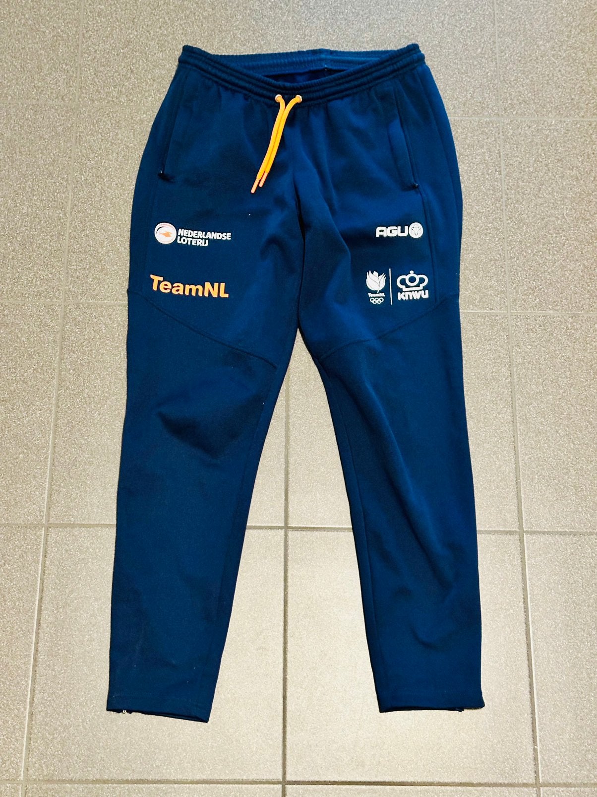 Sportkleding joggingbroek sportbroek trainingsbroek maat M, Maat 38/40 (M), Blauw, Overige typen, Ophalen of Verzenden