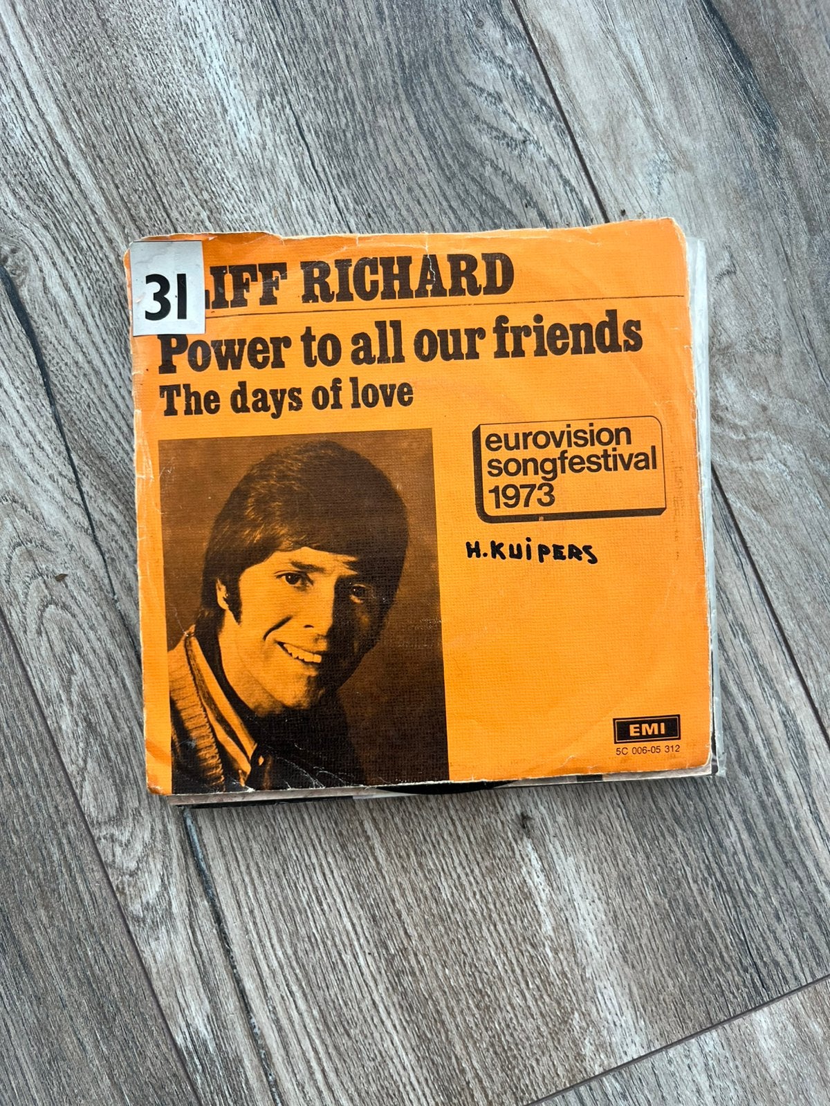 Cliff Richard - power to all our friends, Ophalen of Verzenden, Zo goed als nieuw, Pop