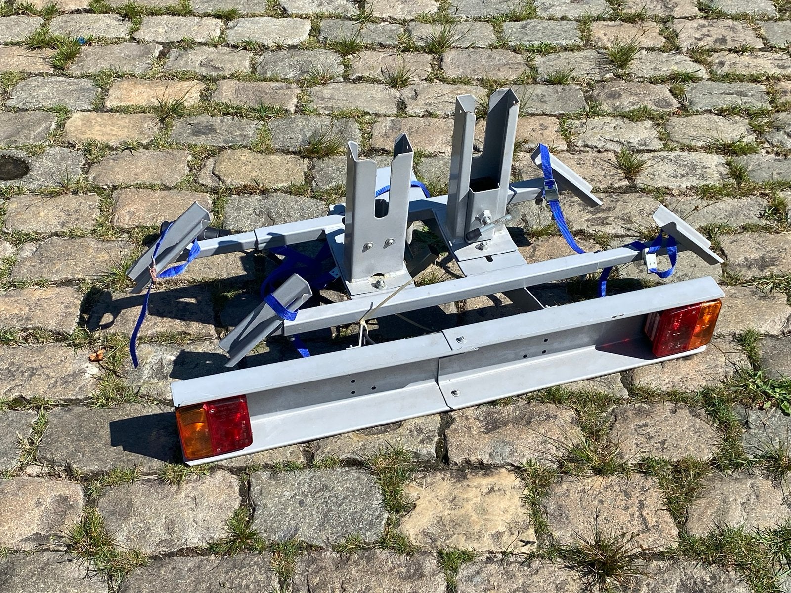 Trekhaakdrager voor 2 fietsen, compleet, Ophalen, Elektrische fiets, Nieuw, 2 fietsen