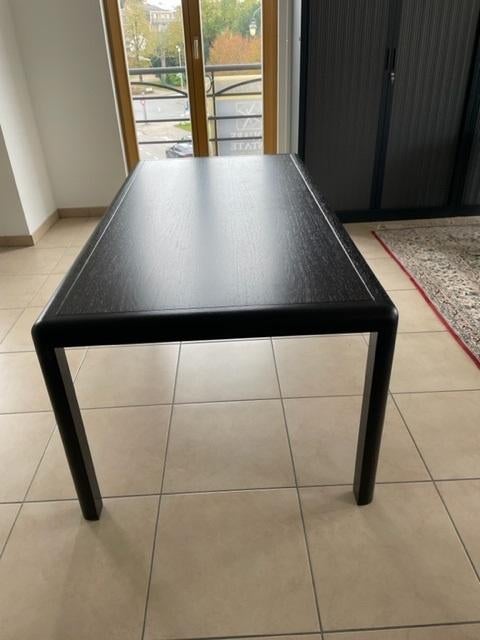 EETTAFEL VAN DEN BERGHE - PAUVERS, Ophalen, Eikenhout, 50 tot 100 cm, Zo goed als nieuw