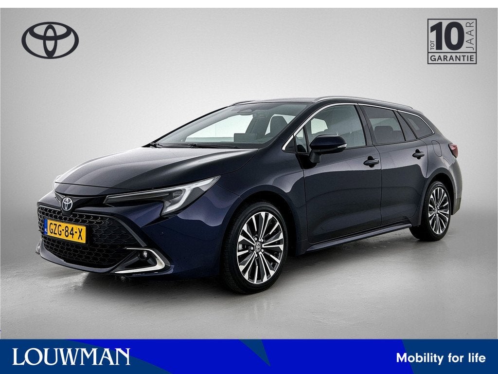 Toyota Corolla Touring Sports Hybrid 140 Dynamic | Stoelverw, Auto's, 12 maanden, 450 kg, Gebruikt, 4 cilinders