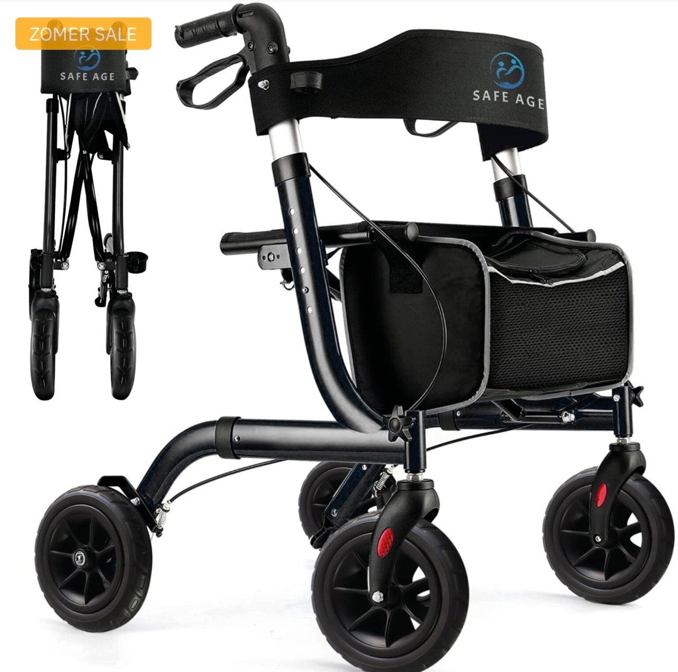 Rollator Safeage NIEUW, Diversen, Rollators, Nieuw, Ophalen