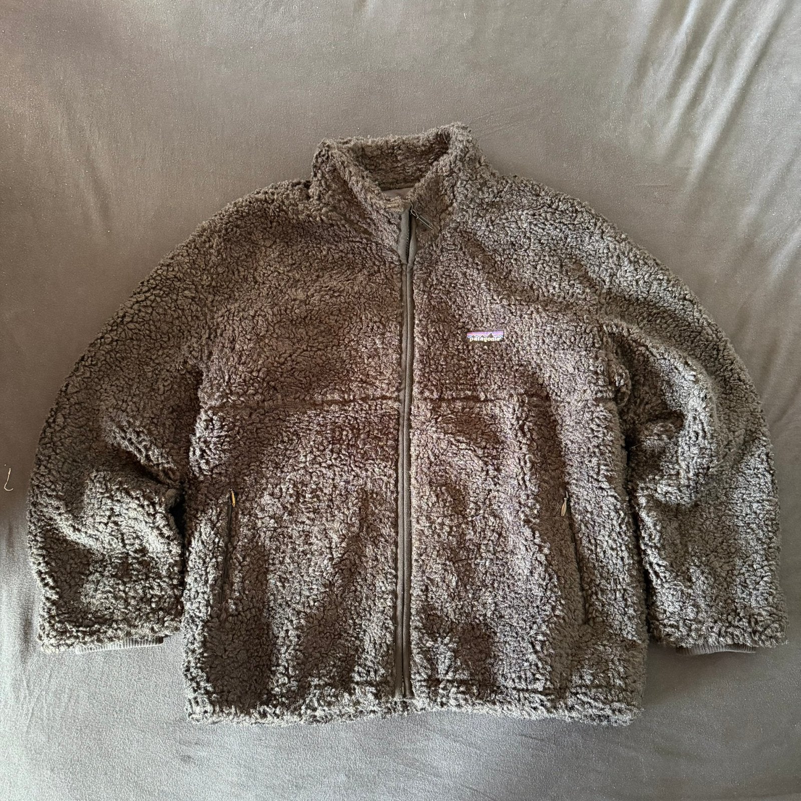 Patagonia fleece jas, Ophalen of Verzenden, Zo goed als nieuw, Zwart