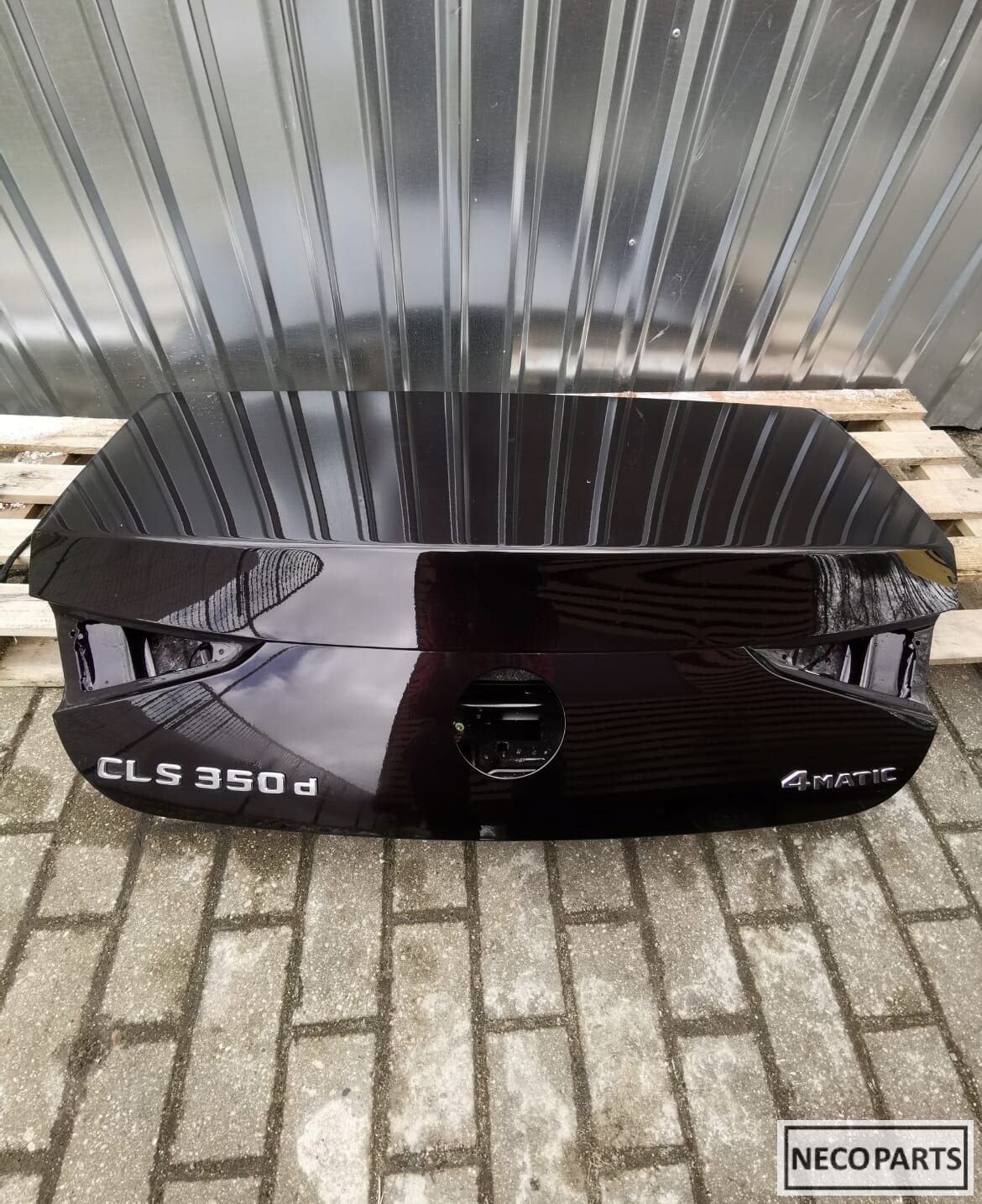 MERCEDES CLS  W257 ACHTERKLEP ACHTERDEUR ORGINEEL LEVERBAAR, Gebruikt, -, Ophalen of Verzenden, -