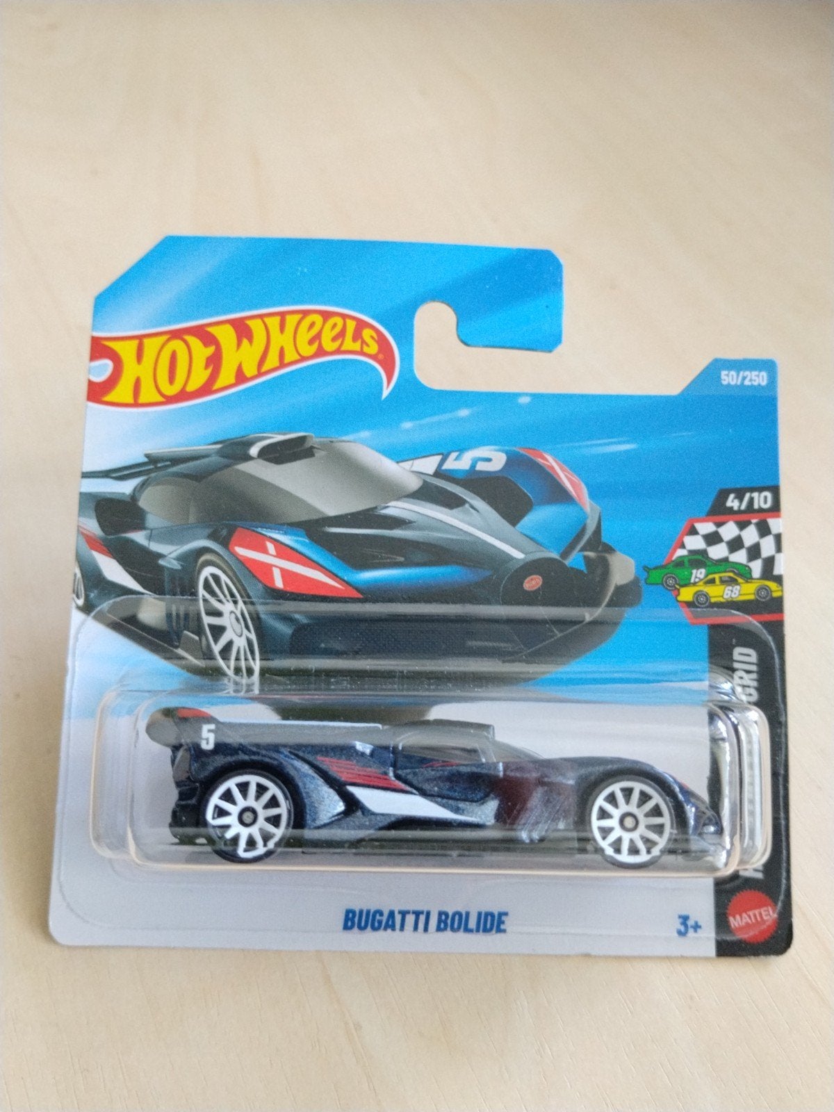Hotwheels Bugatti bolide hot wheels, Hobby en Vrije tijd, Modelauto's | Overige schalen, Ophalen of Verzenden, Nieuw, Auto