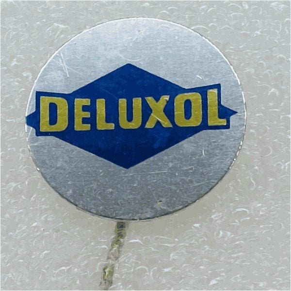 SP1028 Speldje Deluxol, Verzamelen, Ophalen of Verzenden, Gebruikt, Overige onderwerpen