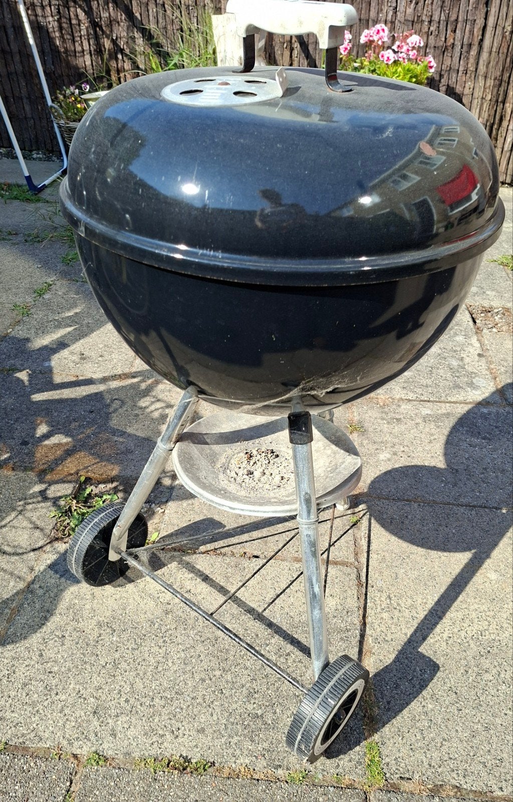 BBQ Weber, Ophalen, Gebruikt