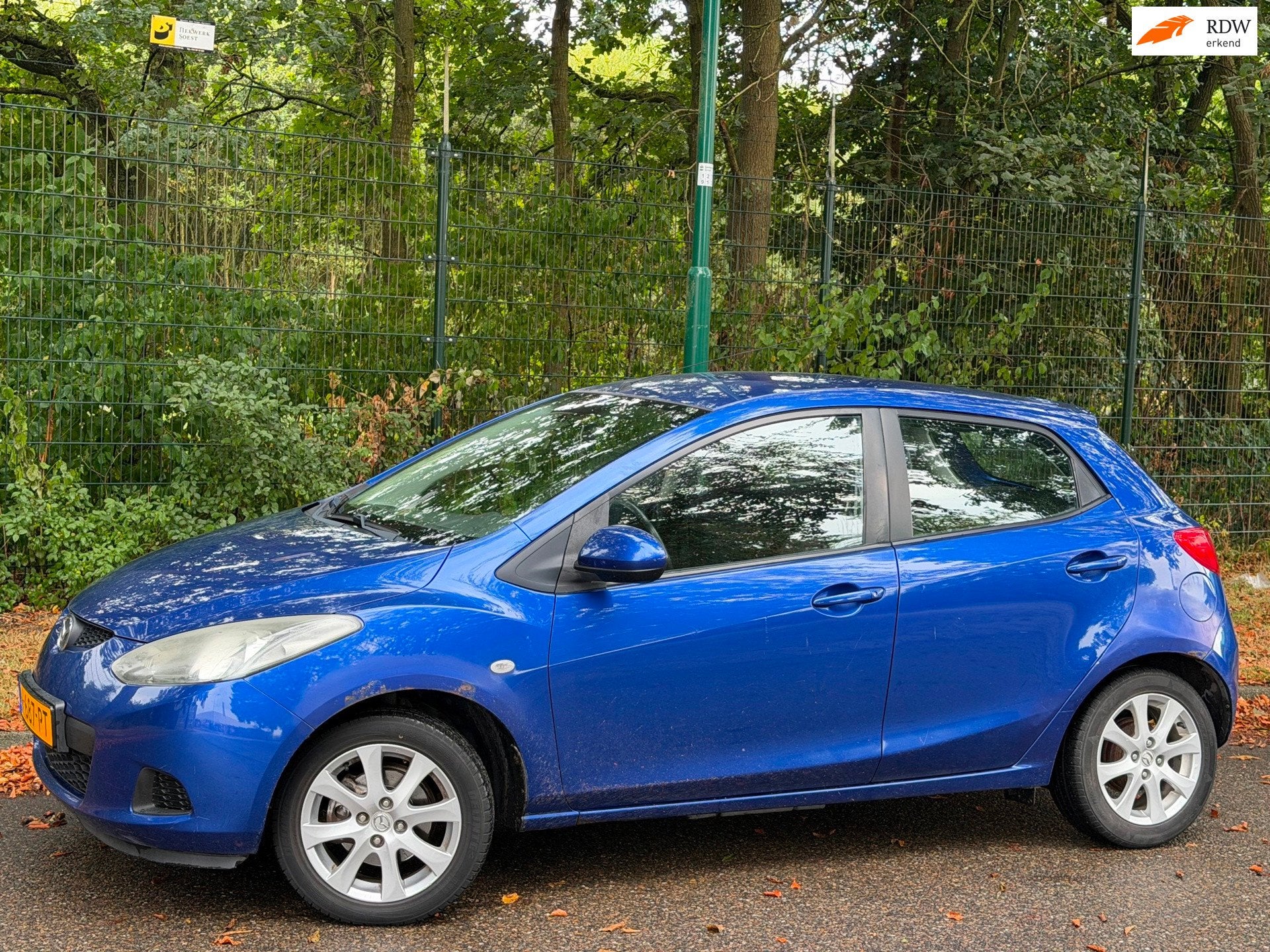 Mazda 2 1.3hp S-VT Touring RIJDSUPER!/INRUILER/APK 12-26, Voorwielaandrijving, Gebruikt, 4 cilinders, Bedrijf