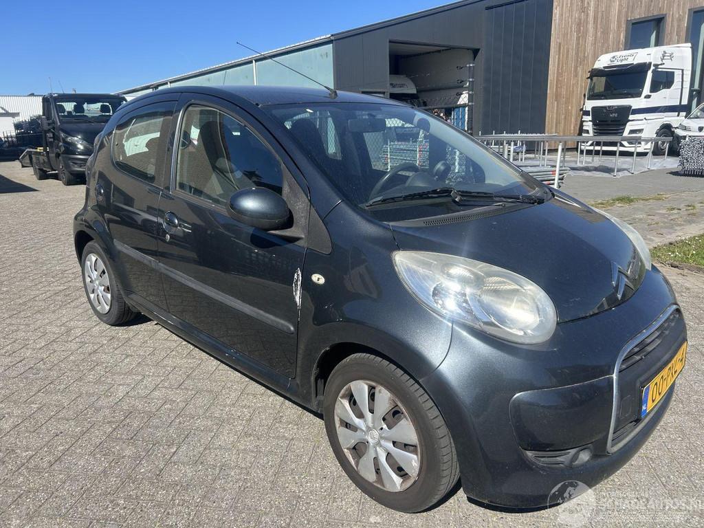 Citroën C1 1.0 Ambiance (bj 2011), Citroën, Handgeschakeld, Zilver of Grijs, 999 cc