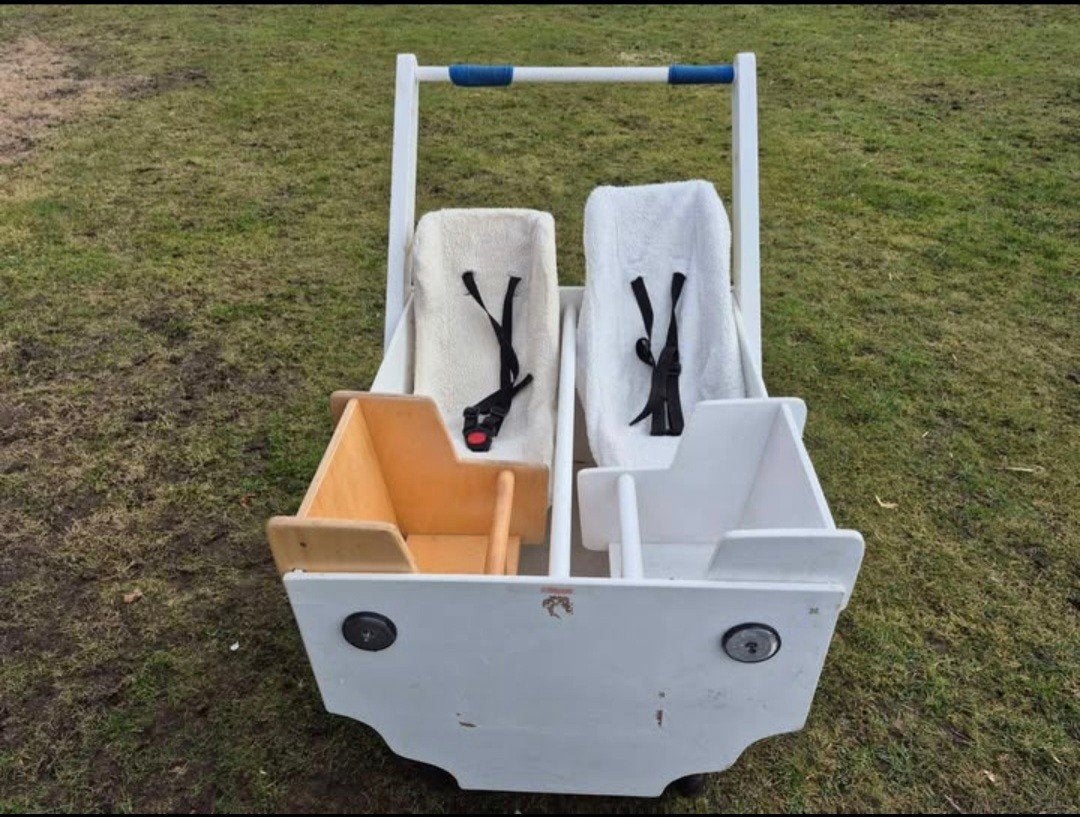 Leuke goede bolderkar te koop, Ophalen, Zo goed als nieuw
