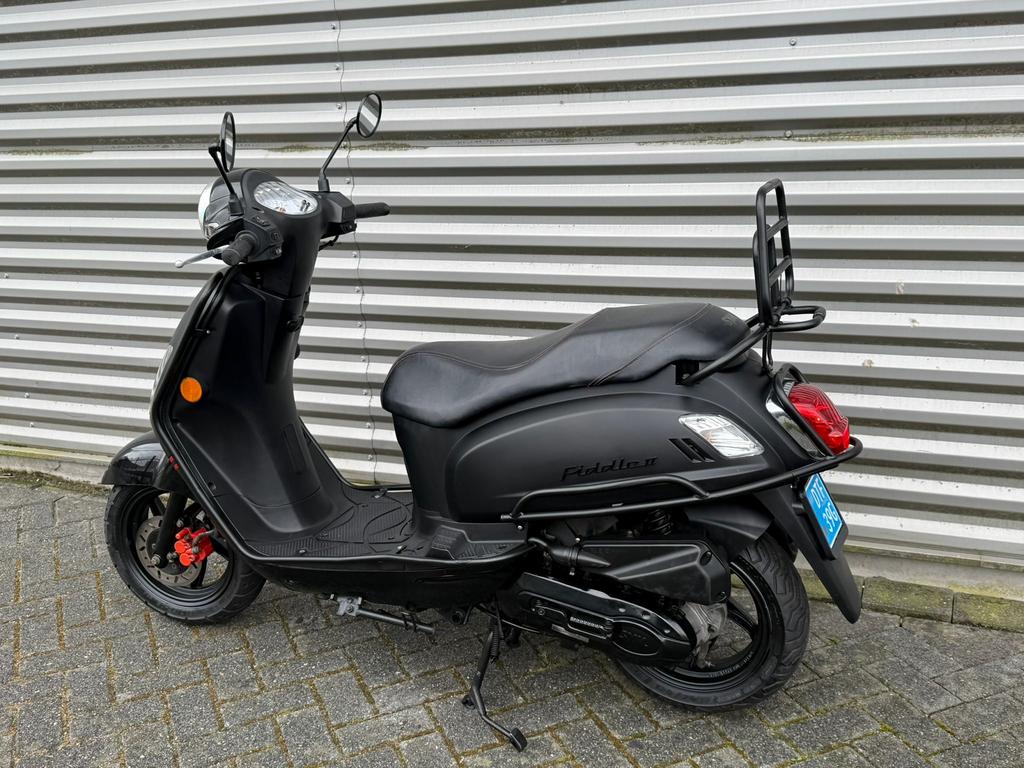 Sym Fiddle 2, Fietsen en Brommers, Gebruikt, Overige modellen, Ophalen of Verzenden, Benzine