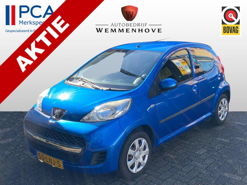 Peugeot 107 1.0-12V XS (bj 2010), Auto's, Voorwielaandrijving, 12 maanden, Stof, Gebruikt