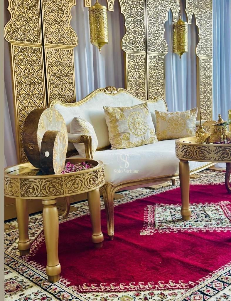 Henna stage wedding bank taqlidi, Ophalen, Zo goed als nieuw