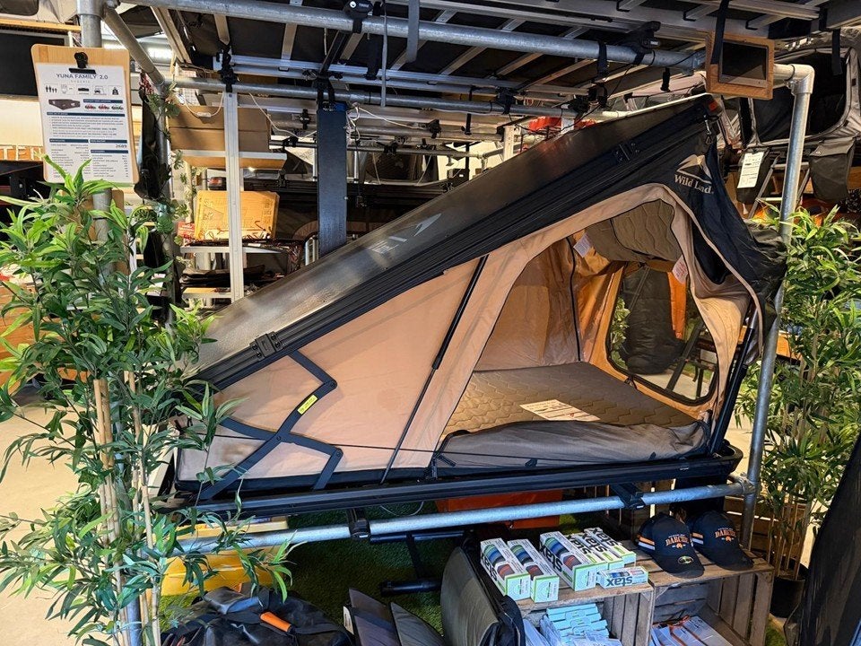 Showroommodellen Daktenten - Diverse Merken, Ophalen, Zo goed als nieuw, Tot en met 4