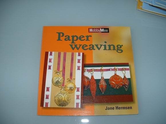 Paper Weaving Jane Hermsen, Ophalen of Verzenden, Zo goed als nieuw, Overige onderwerpen