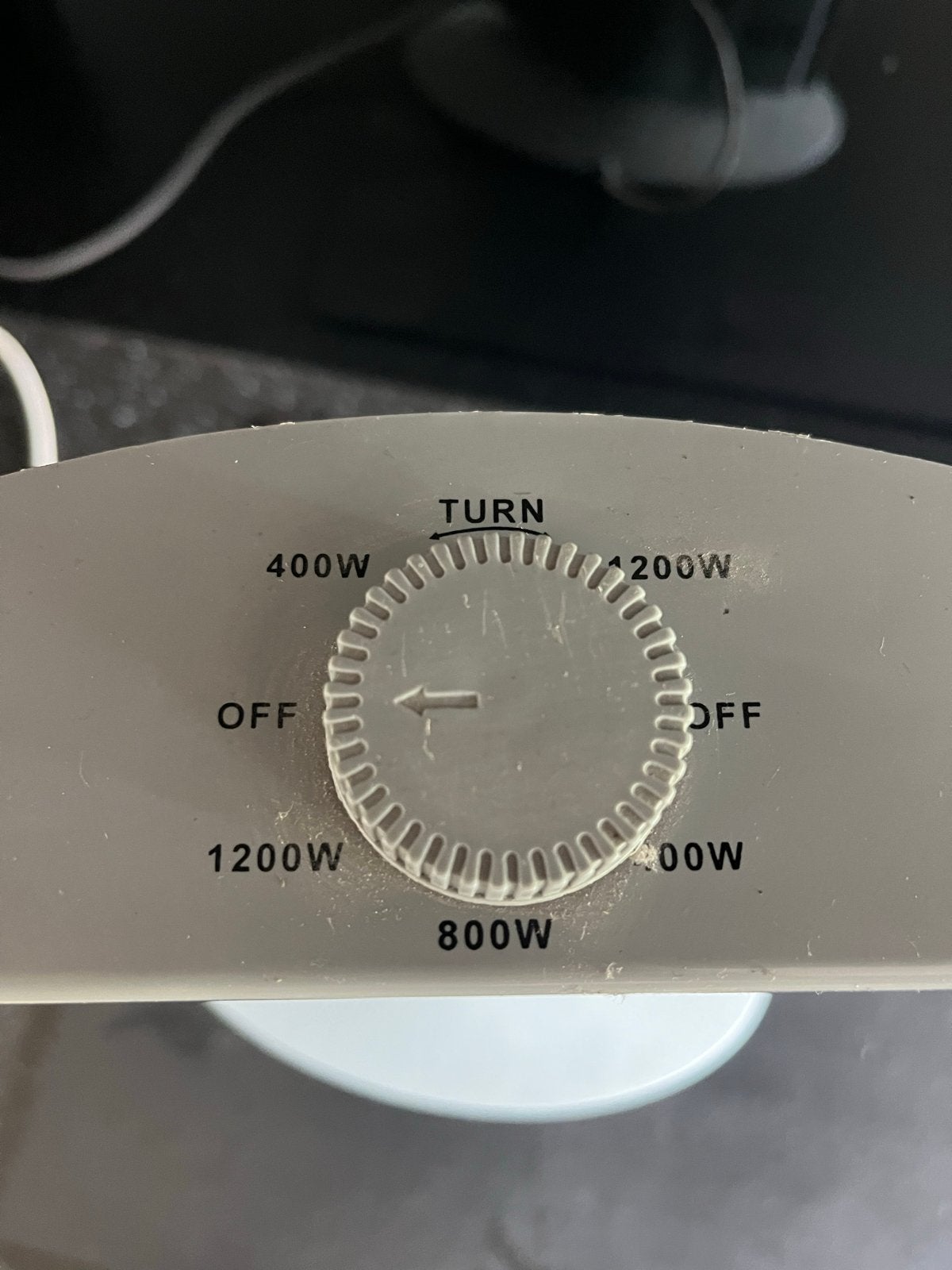 Tristar elektrische kachel - 1200W, Ophalen, Gebruikt, Overige soorten, Elektrisch