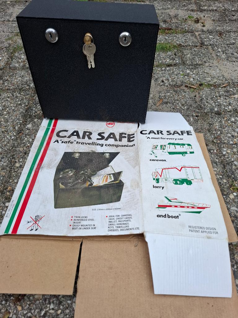 Caravan of boot safe, Ophalen, Nieuw