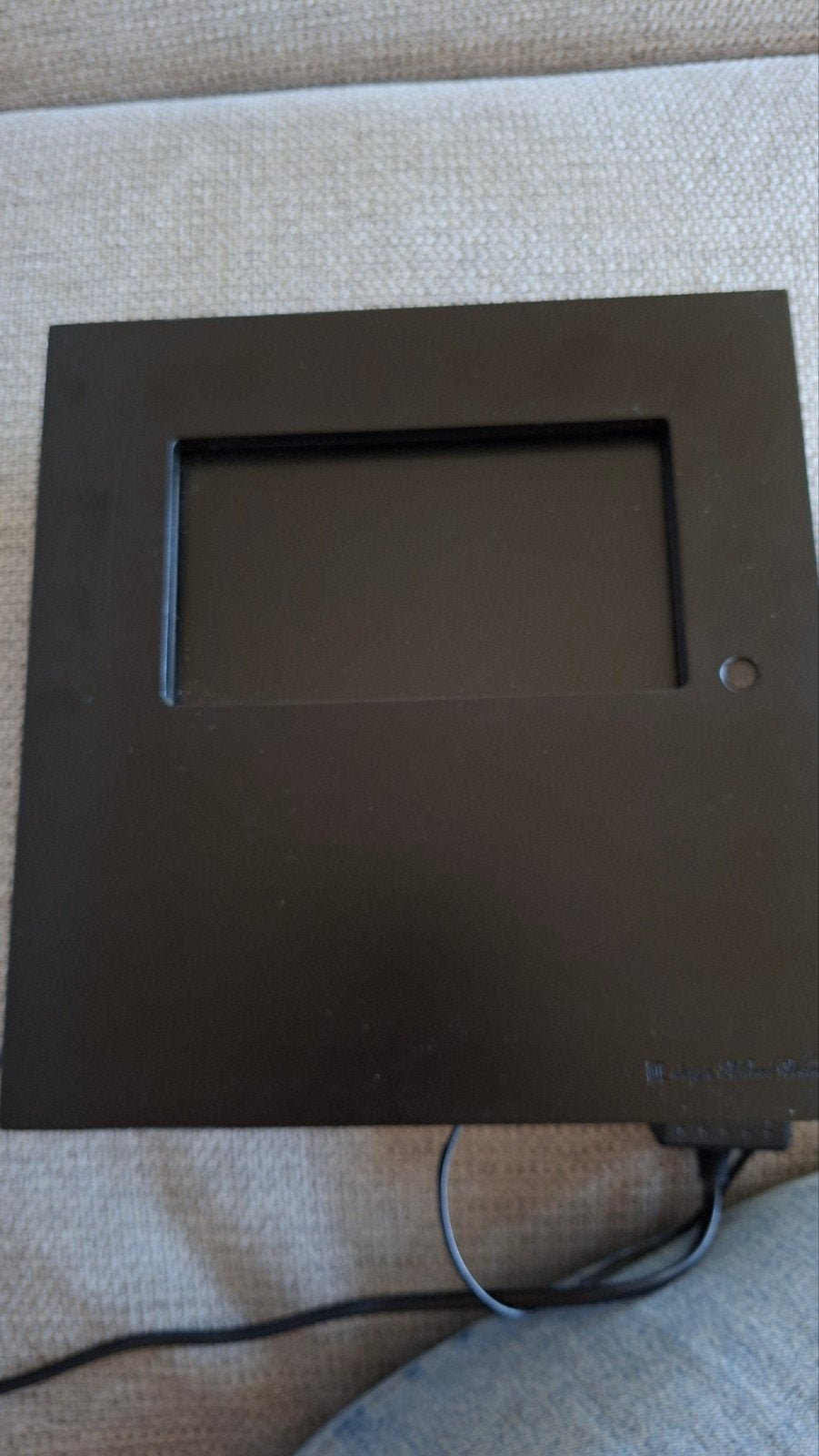 Digitale fotolijst met USB en geheugenkaartslot, Audio, Tv en Foto, Ophalen of Verzenden