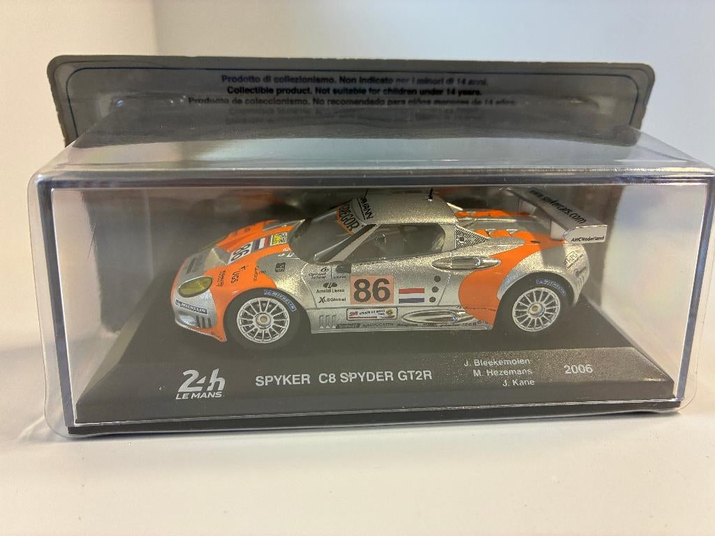 19531: Spyker C8 GT2R - Blekemolen/Hezemans/Kane - 2006, Hobby en Vrije tijd, Auto, Nieuw, Ophalen of Verzenden, Bachsatztstr. 54 D 72131 Ofterdingen, Germany