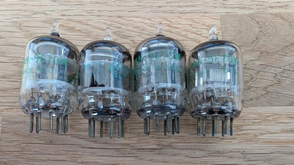 General Electric 5670 / 2C51 / 6N3 NOS, Ophalen of Verzenden, Gebruikt, E27 (groot), Led-lamp
