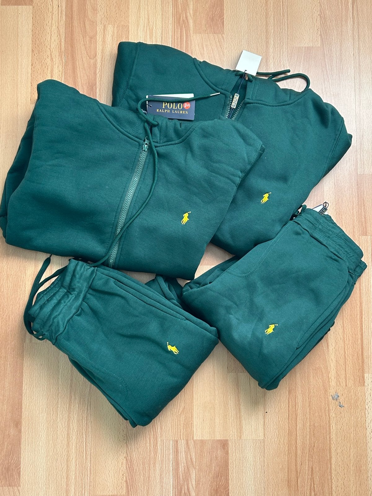Polo Ralph Lauren Trainingspak Donkergroen, Kinderen en Baby's, Ophalen of Verzenden, Nieuw, Jongen, Shirt of Longsleeve