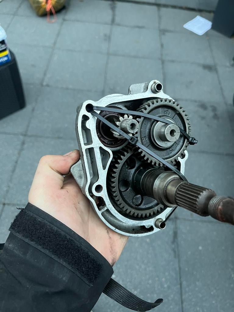 Piaggio zip type 2 vertanding, Ophalen of Verzenden, Zo goed als nieuw, Blok