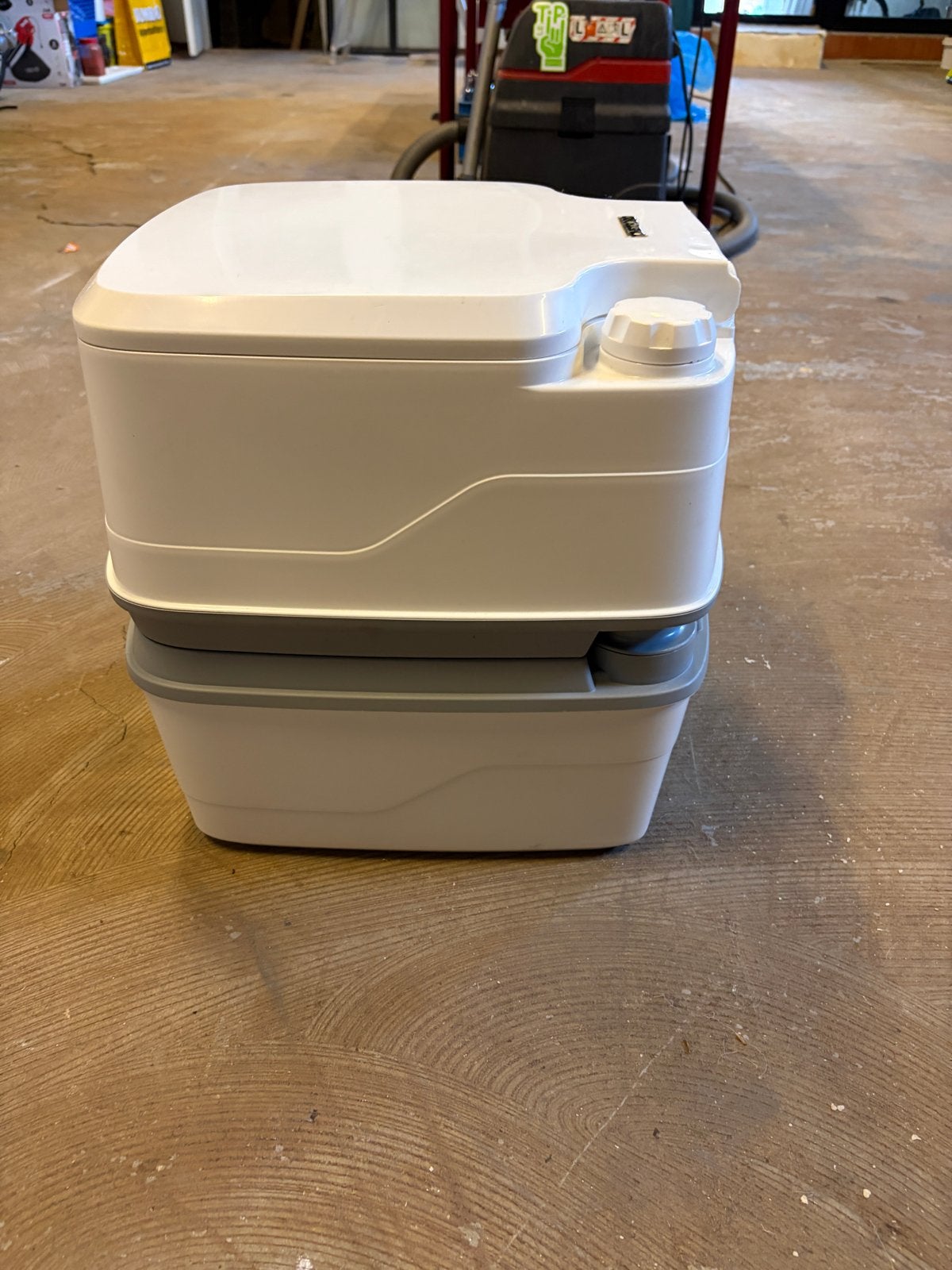 Thetford Porta Potti 165 Mobiel Toilet, Ophalen, Gebruikt