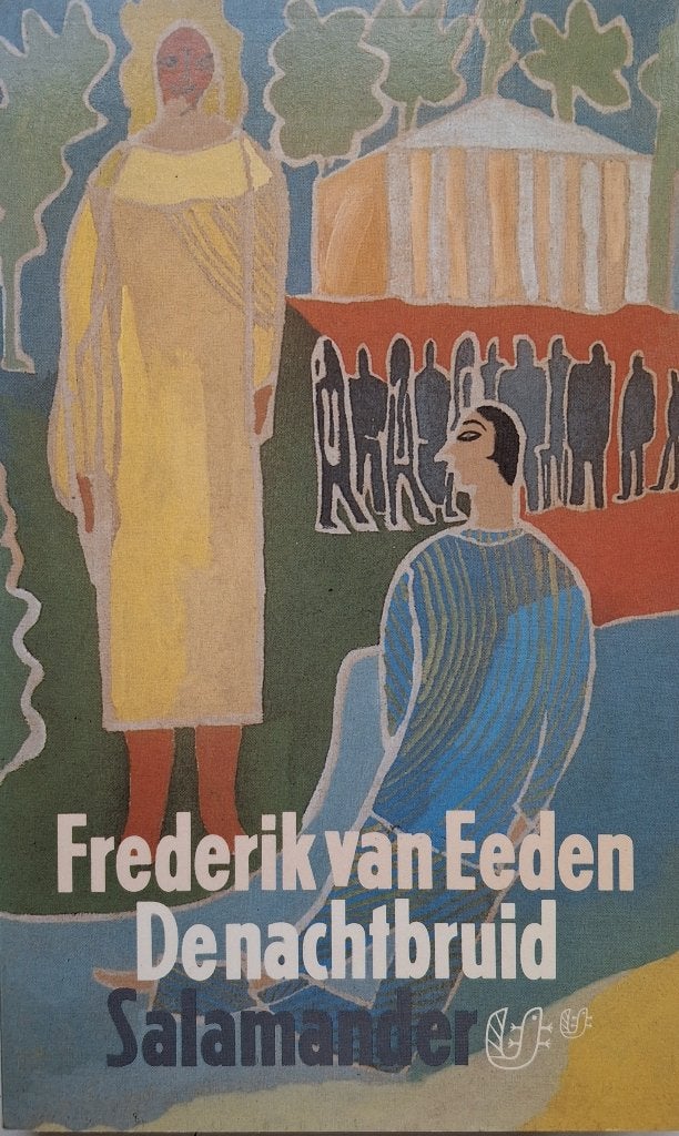 Frederik van Eeden - De nachtbruid, Ophalen of Verzenden, Zo goed als nieuw, Nederland