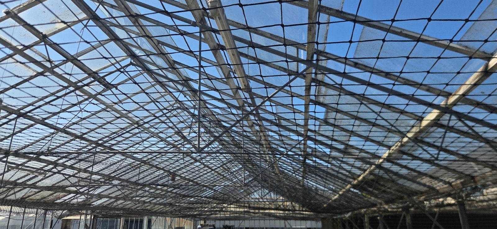 Valnetten 480m2 valbeveiliging zwart, Ophalen, Gebruikt, Overige typen