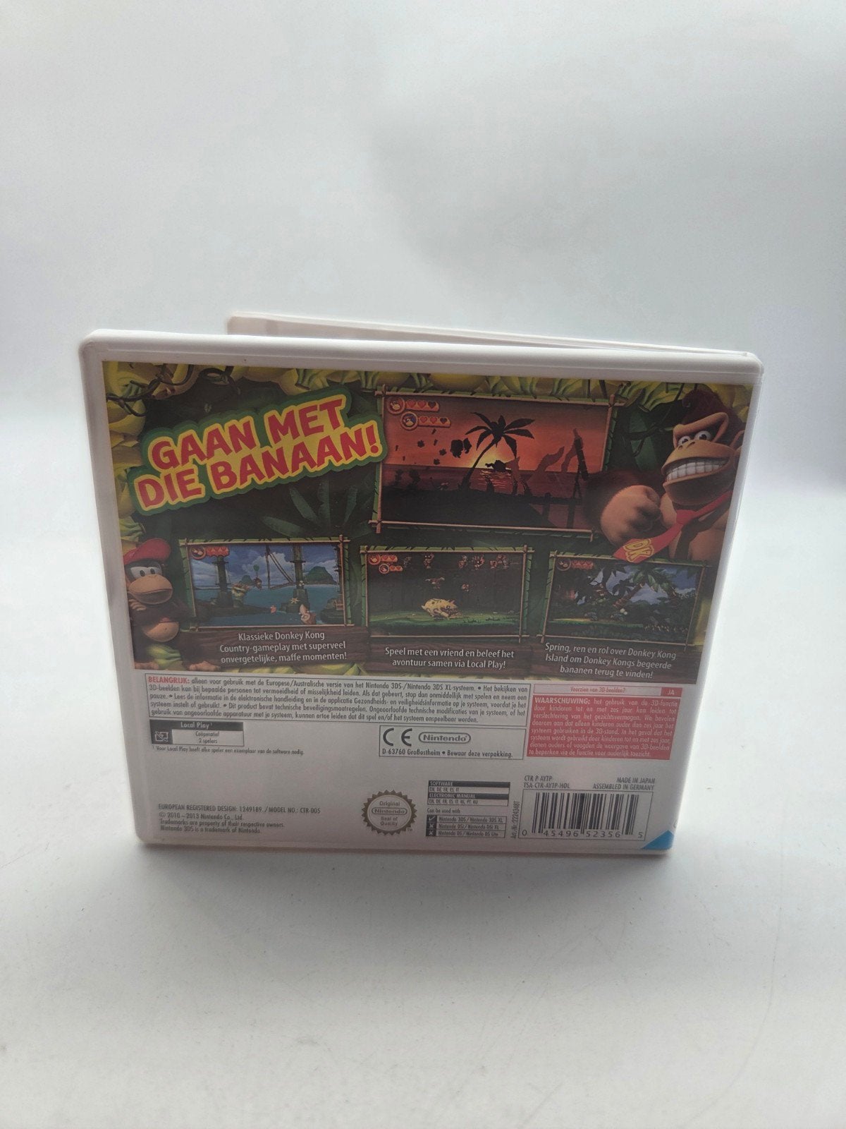 Donkey Kong Country Returns 3D - Nintendo 3DS, Spelcomputers en Games, Games | Nintendo 2DS en 3DS, Nintendo, 1 speler, Zo goed als nieuw