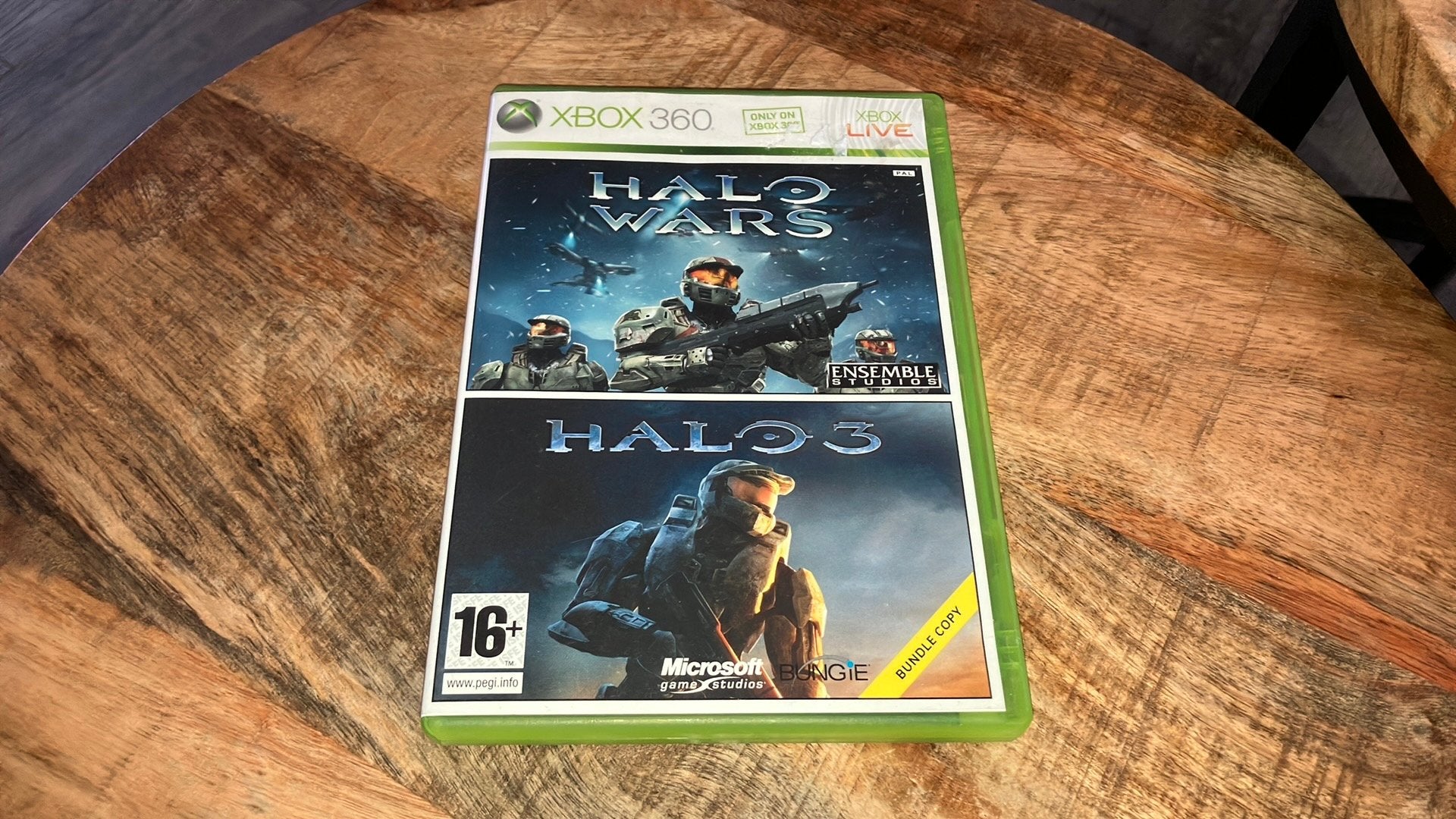 Halo 3 & Halo Wars Bundle Xbox 360, Shooter, Ophalen of Verzenden, Zo goed als nieuw, 3 spelers of meer