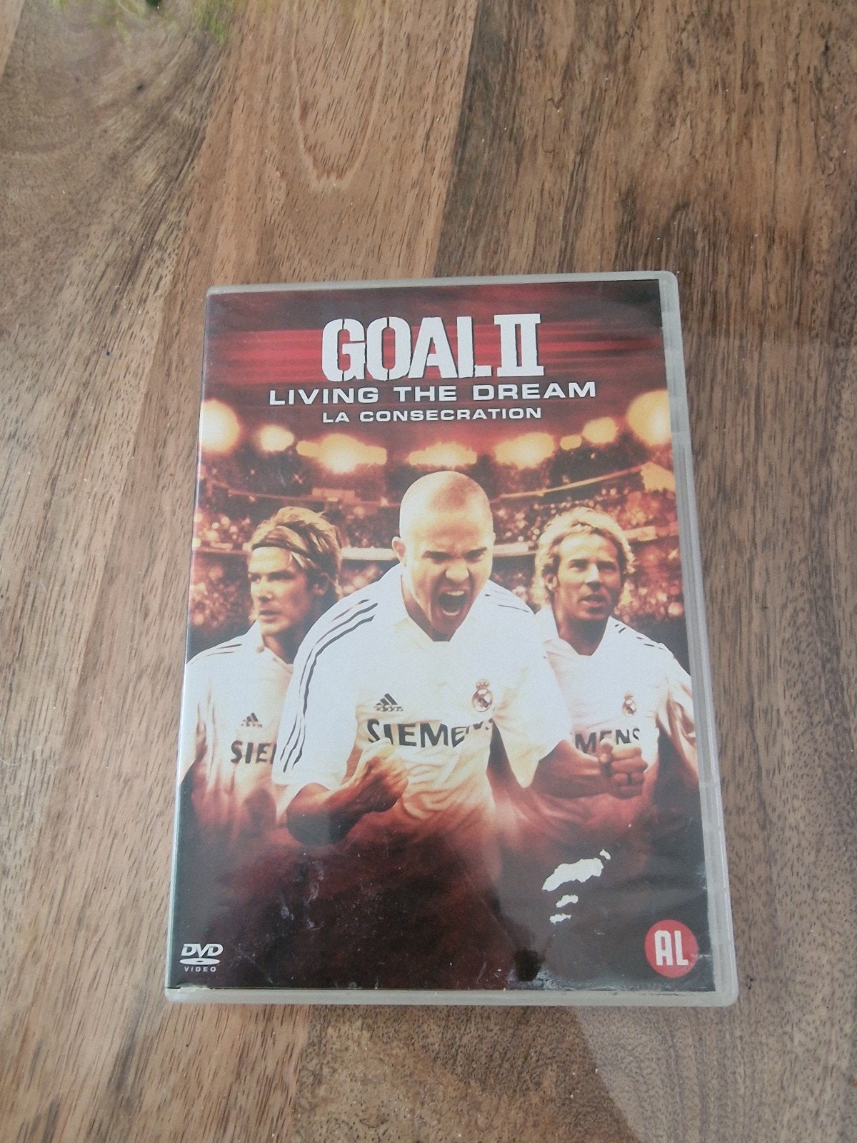 Goal II: Living the Dream DVD - Voetbalfilm, Gebruikt, Alle leeftijden, Nederlands, Inclusief doosje