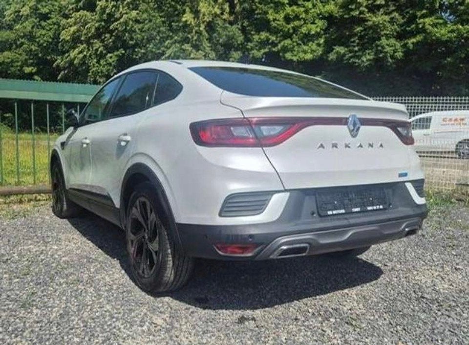 Renault Arkana 1.6 E-Tech Hybrid 145|R.S. Line|Aut|Panodak, Auto's, Arkana, Gebruikt, Zwart, 4 cilinders