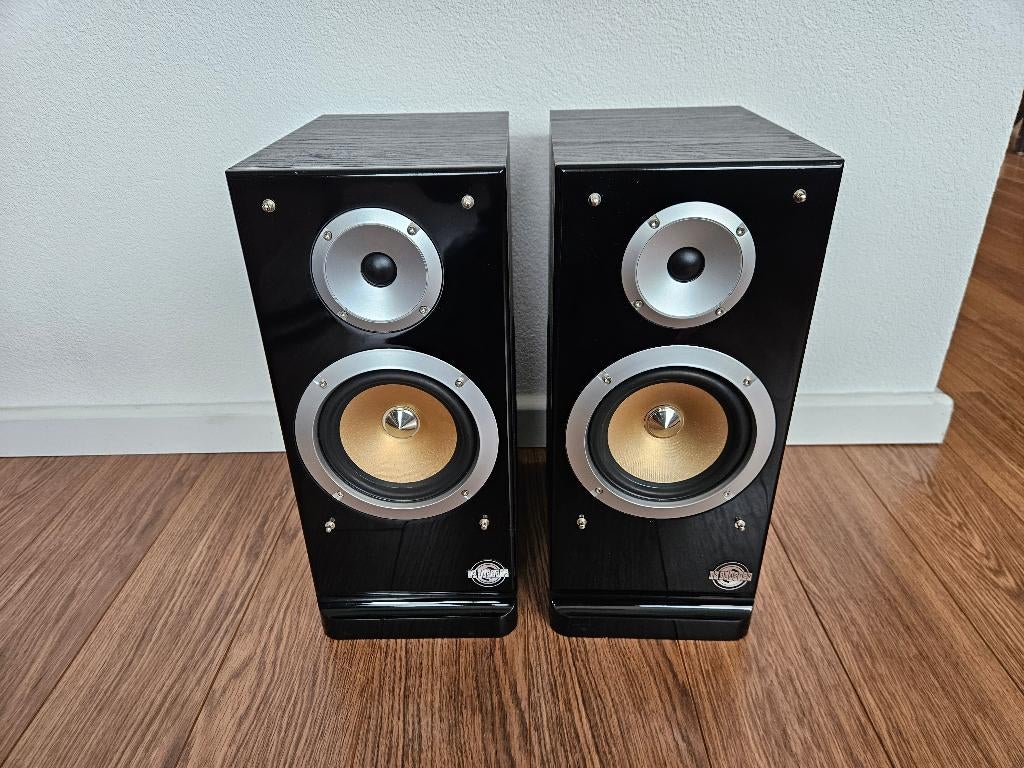 US Blaster luidsprekers, Gebruikt, 120 watt of meer, Front, Rear of Stereo speakers, Ophalen