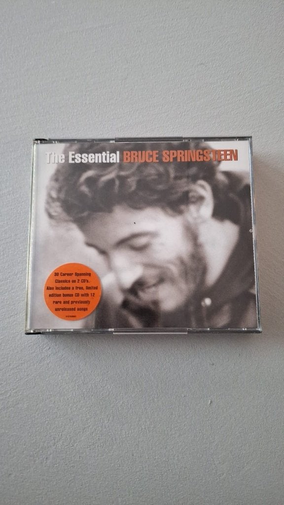 3CD box - Bruce Springsteen - The Essential, Ophalen of Verzenden, Zo goed als nieuw, Verzamelalbum