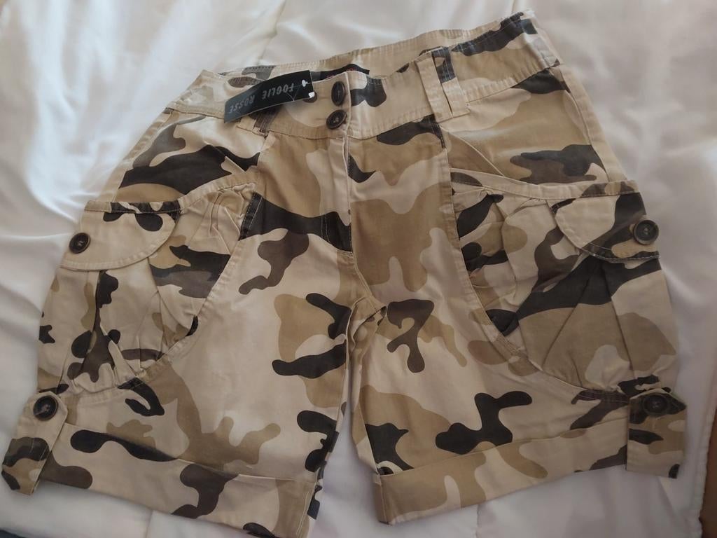 Dames korte broek, Ophalen, Nieuw