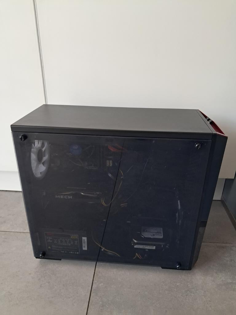 Gaming pc, Computers en Software, Desktop Pc's, Zo goed als nieuw, 3 tot 4 Ghz, HDD, SSD, 16 GB, Met videokaart, Gaming, Ophalen