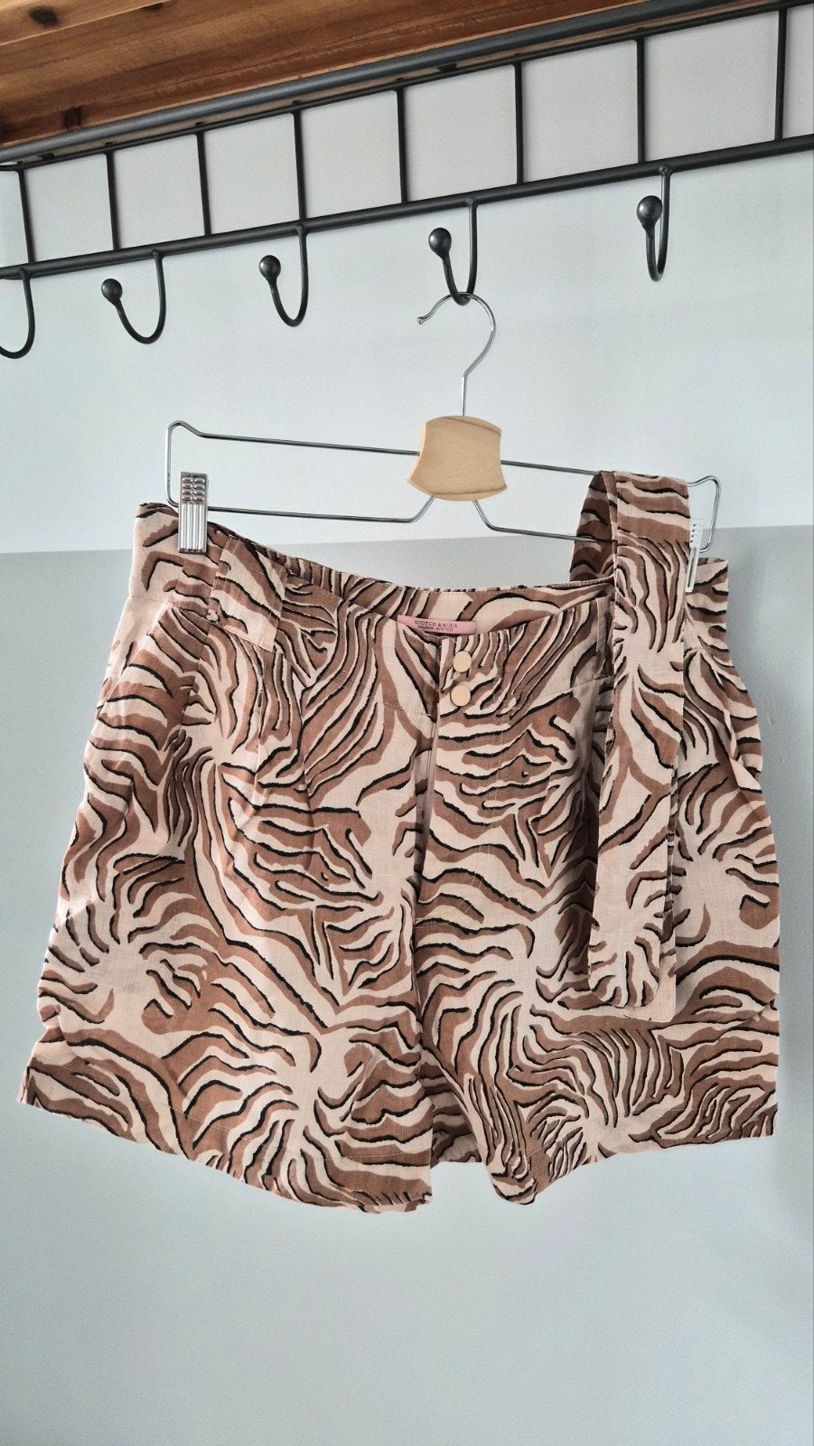 Scotch & Soda dames short, maat M, Maat 38/40 (M), Scotch & Soda, Ophalen of Verzenden, Gedragen
