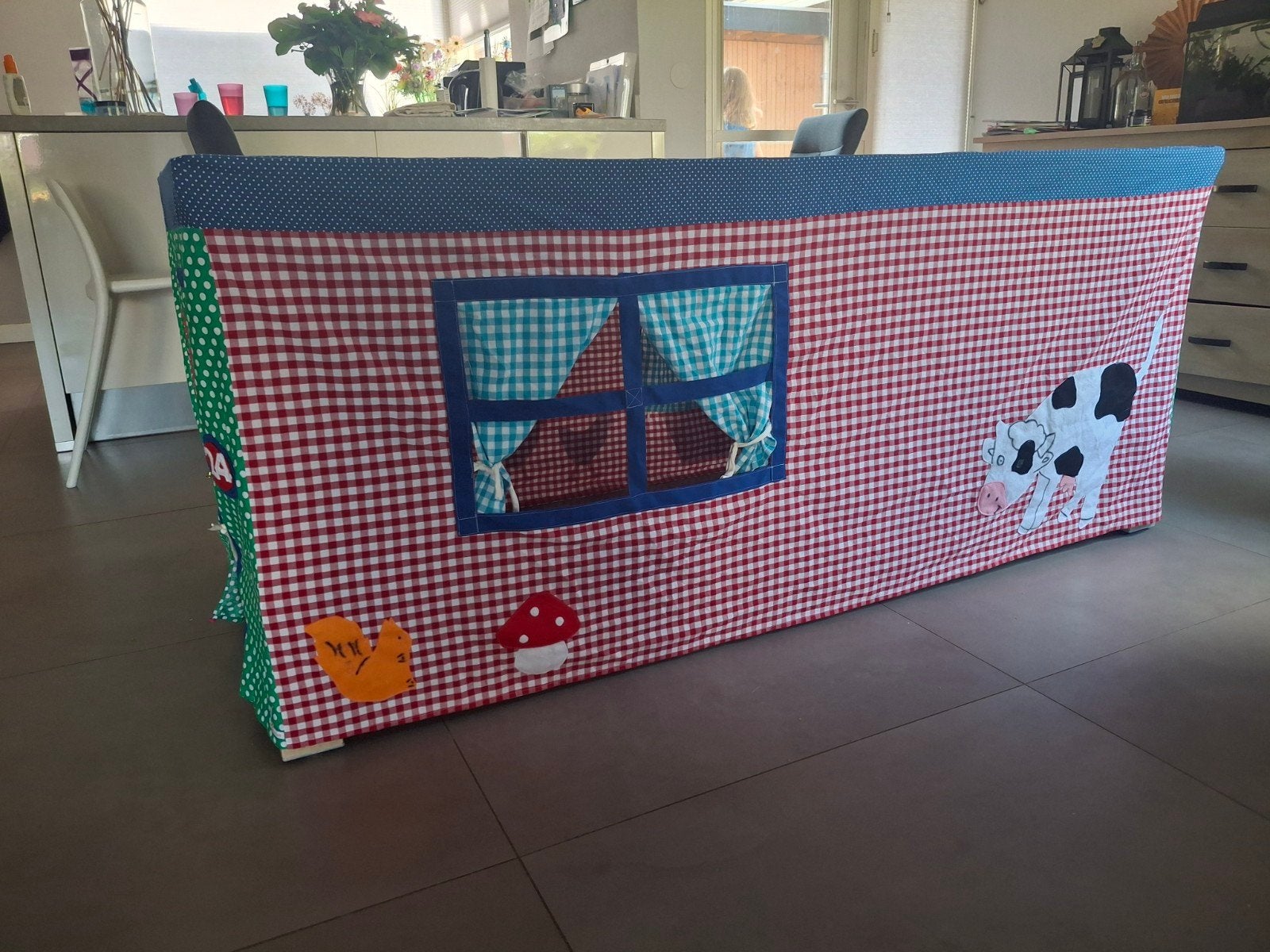 Te koop Tafeltent 180x90, Ophalen of Verzenden